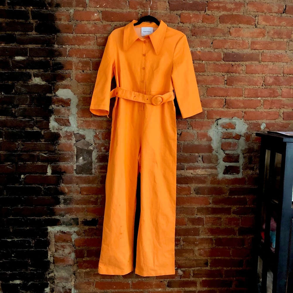 House of Sunny Thee Coveralls